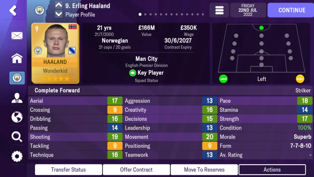 Football Manager 2023 Mobile v14.4.01