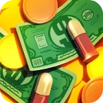 Wild West Idle Tycoon Mod APK (Unlimited Money) for Android icon