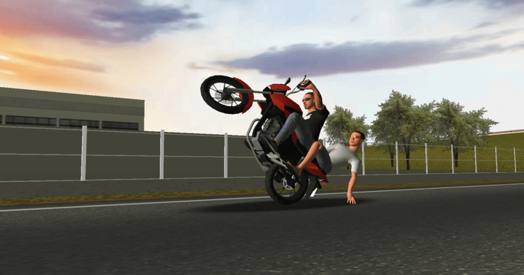 Moto Wheelie 3D Mod Unlocked Motorbikes