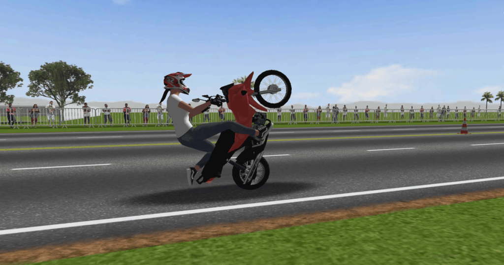 Moto Wheelie 3D Mod v0.53