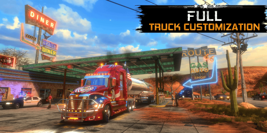 Truck Simulator USA APK OBB Download