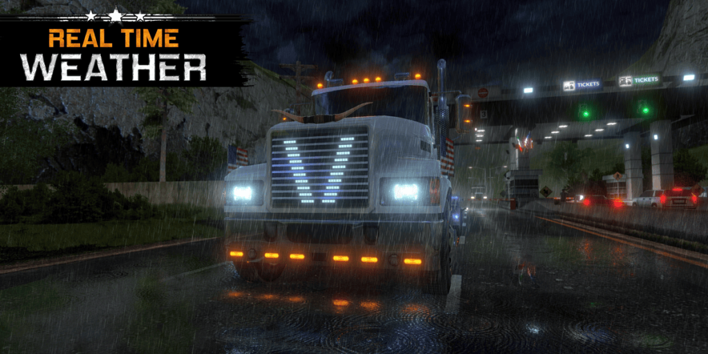 Truck Simulator USA MOD Money