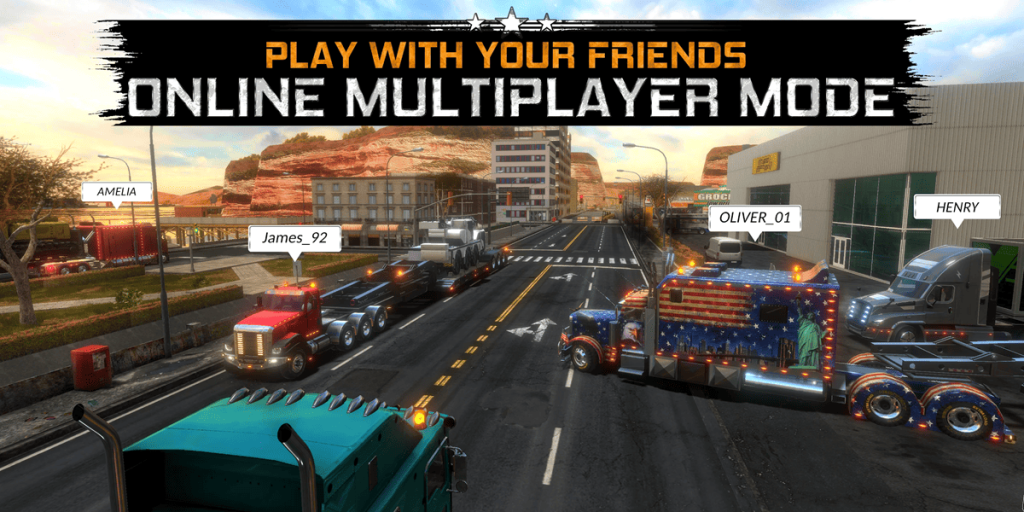 Truck Simulator USA Unlocked All