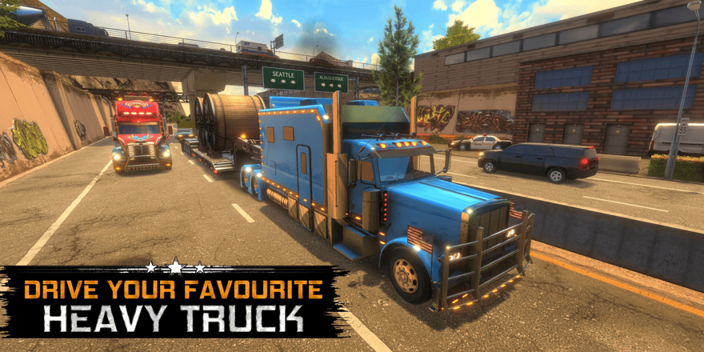 Truck Simulator USA Unlocked All Download